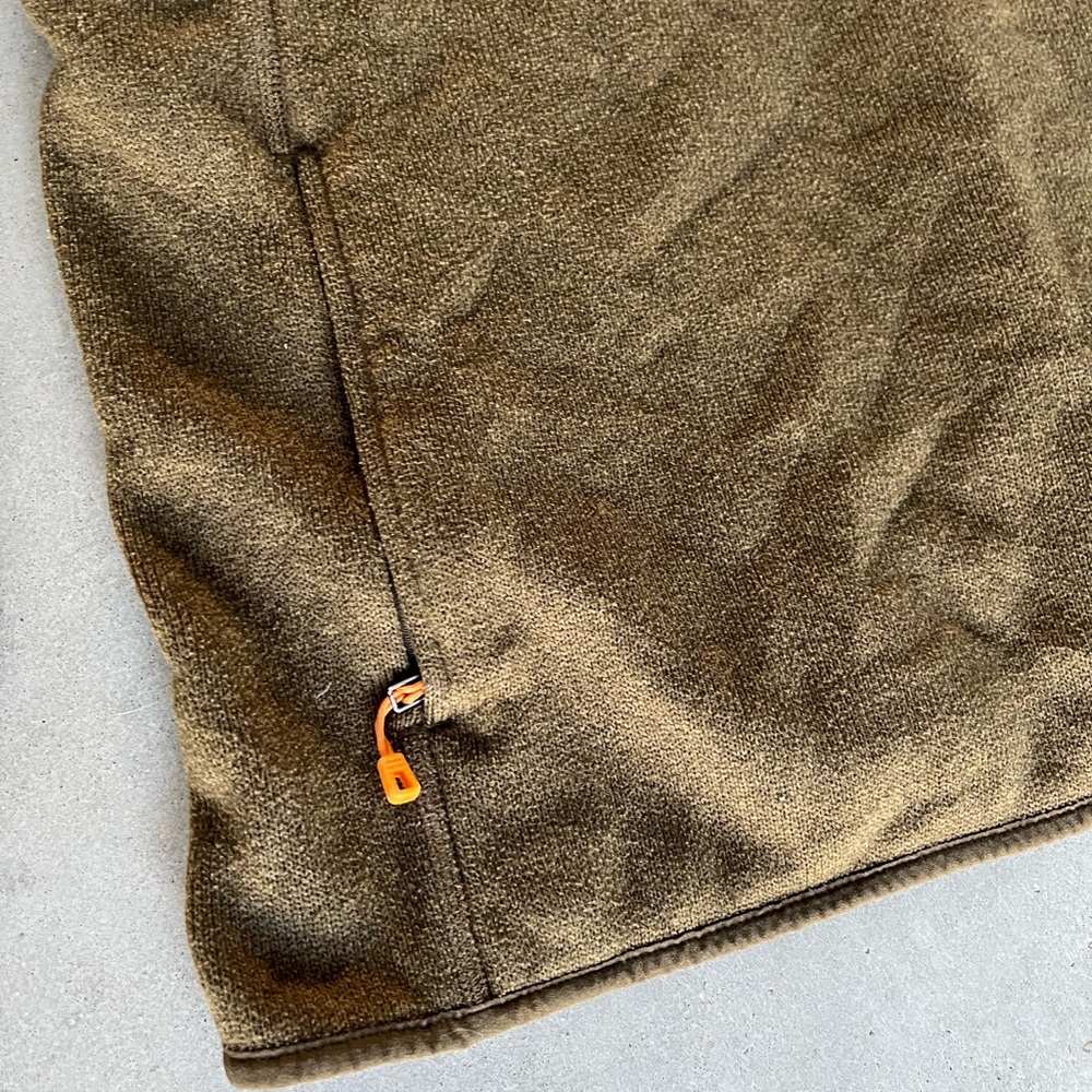 Patagonia Olive Green Snap‑Pullover Fleece - Picture 5 of 10